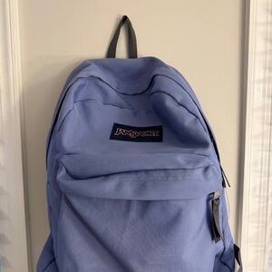Jansport Backpack – Light Blue/Periwinkle